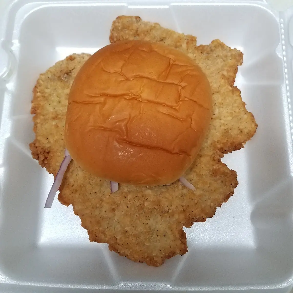 Fried Tenderloin Sandwich