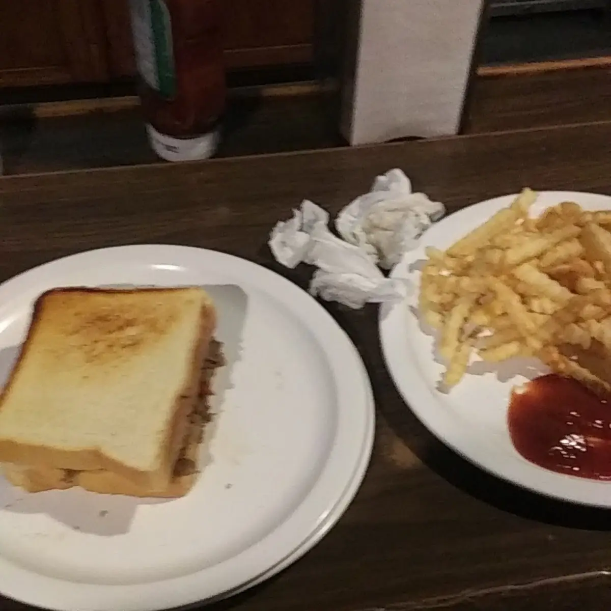 Philly Cheese Steak & Fries
