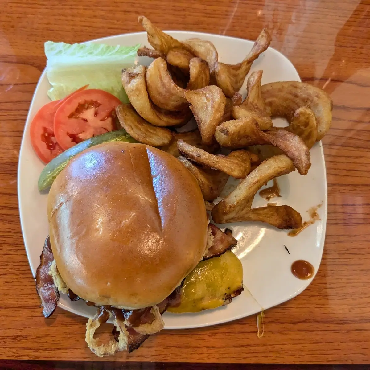 BBQ Bacon Chicken Sandwich L