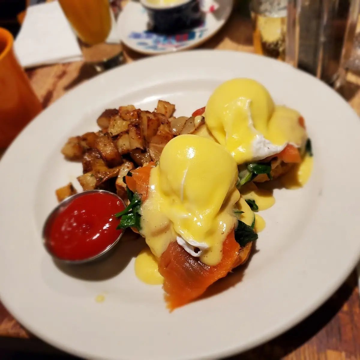 Eggs Benedict