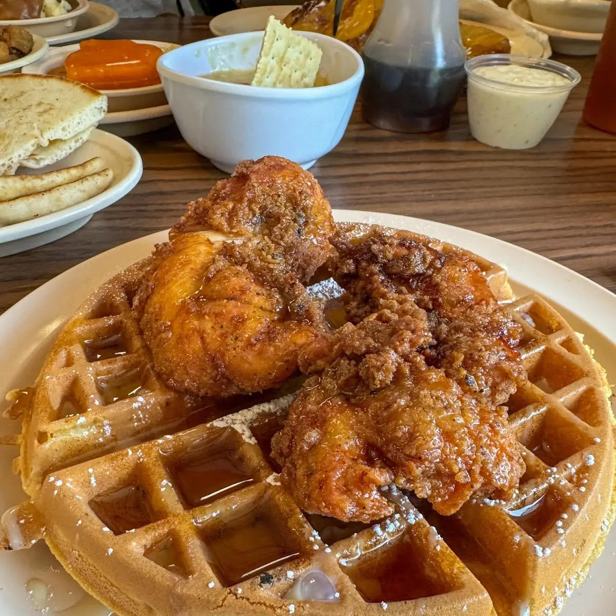 Chicken and Waffles