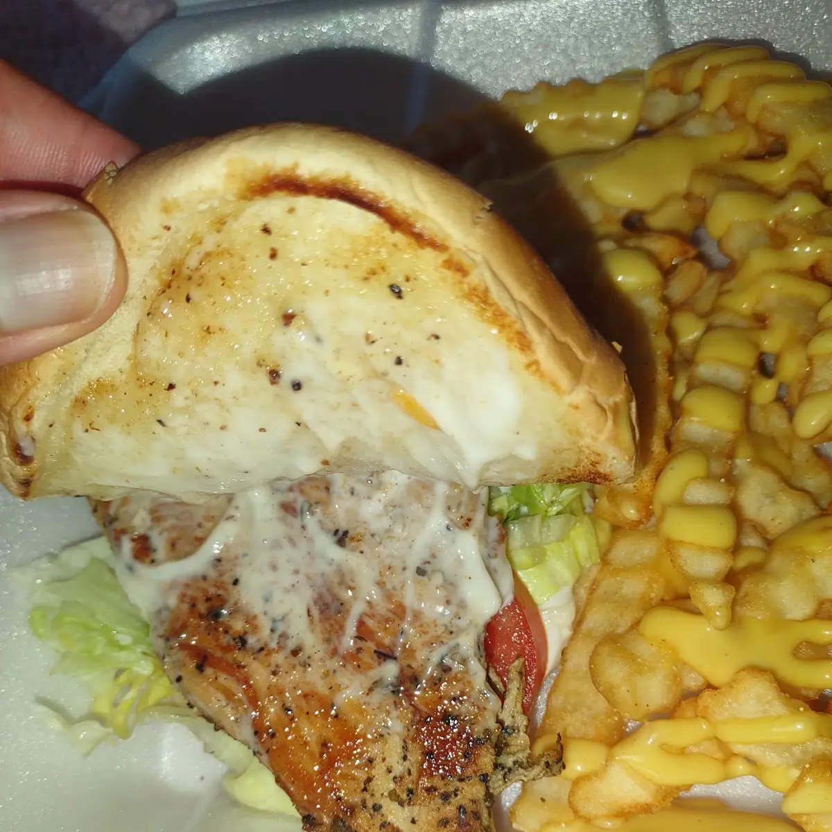 Juicy Chicken Sandwich