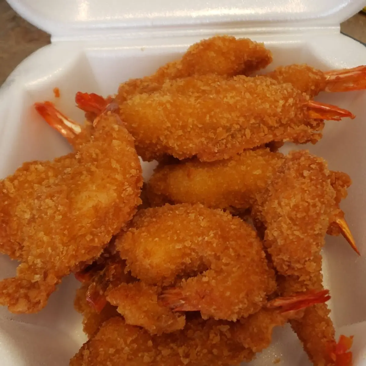 Fried Jumbo Shrimp 5