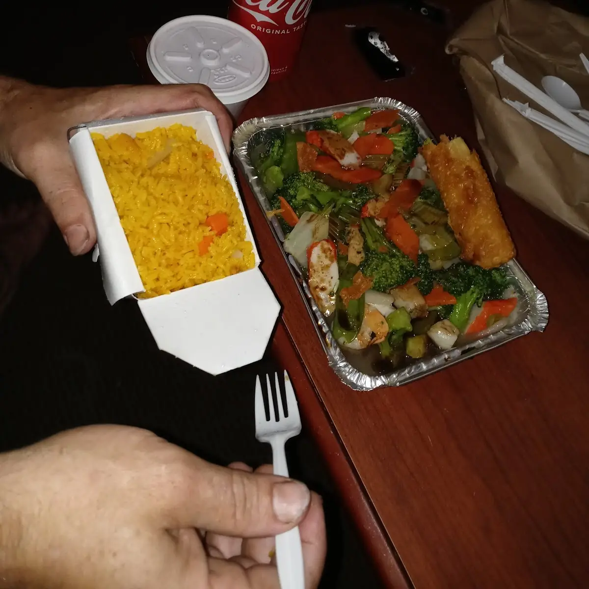 Seafood Fried Rice