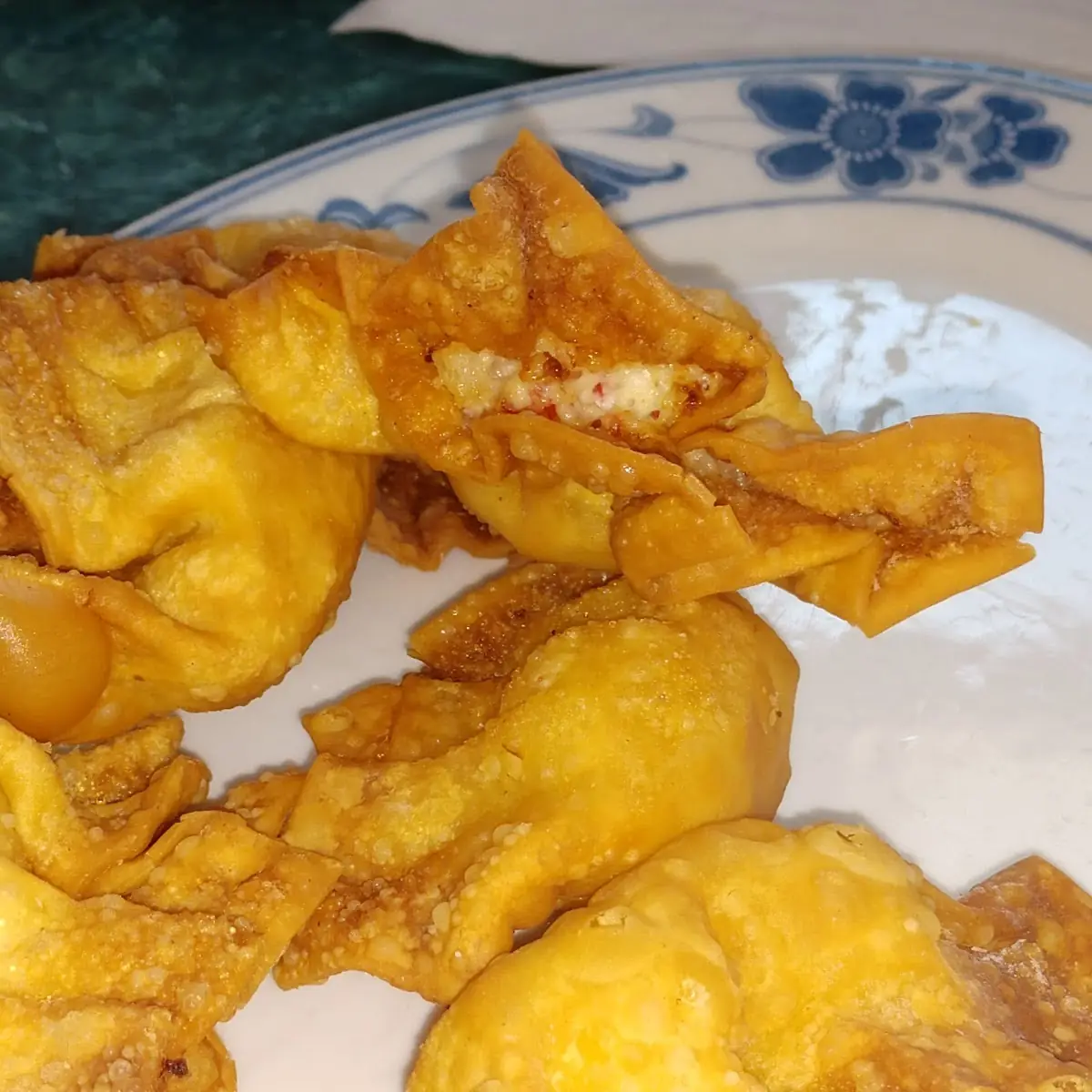 Chicken Fried Won Ton