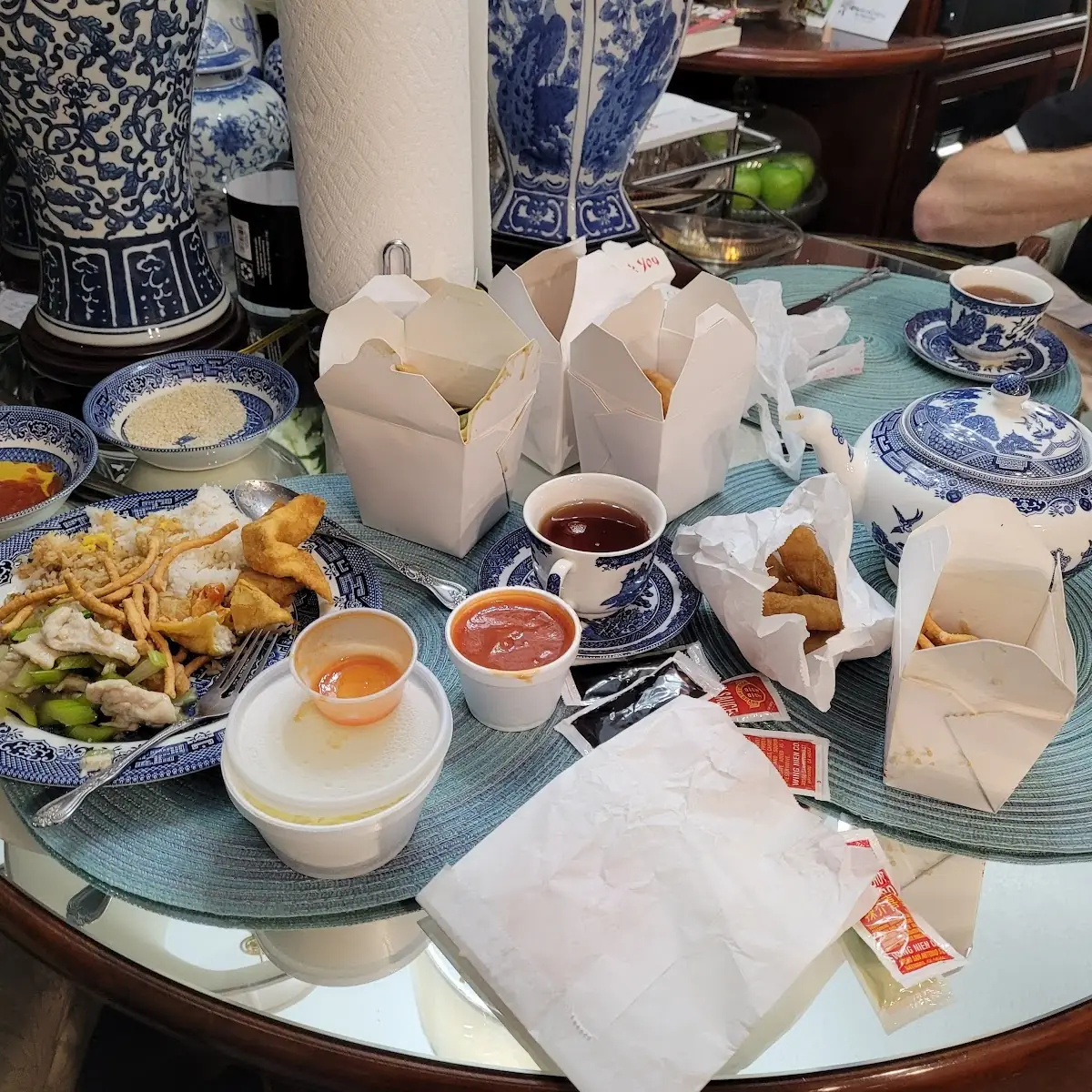 Crab Rangoon