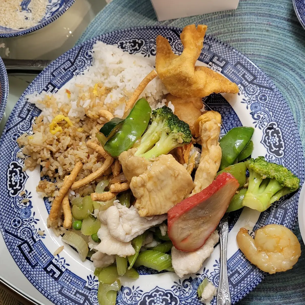 Fried Rice or White Rice