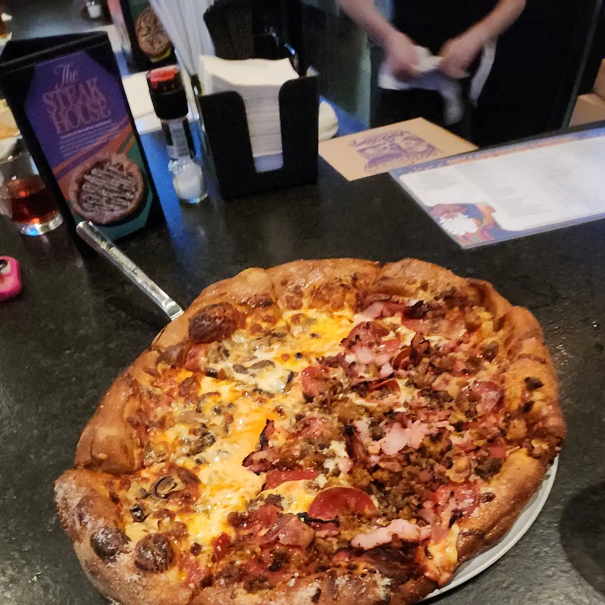 Meat Pizza