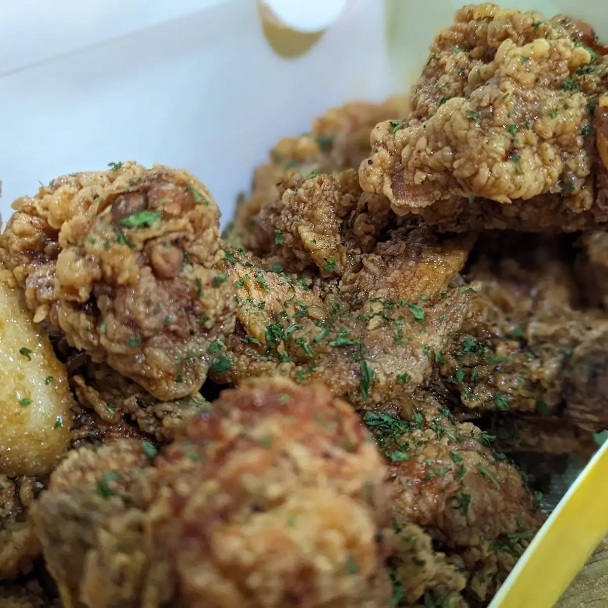 Garlic Soy Fried Chicken