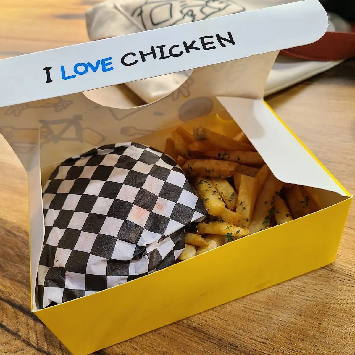 Spicy Chicken Sandwich Combo