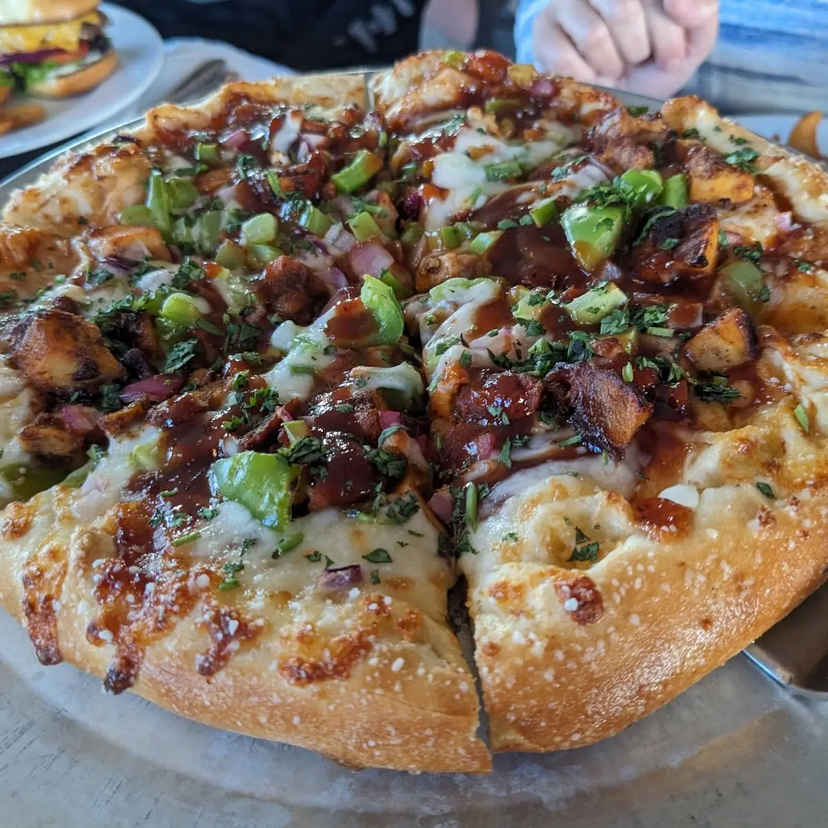 BBQ Chicken Pizza