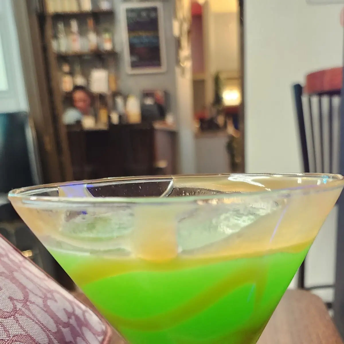 Carmel Apple Martini