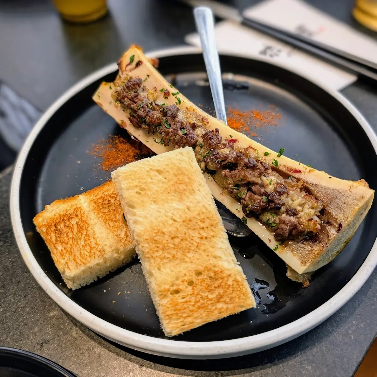 Bone Marrow as Food