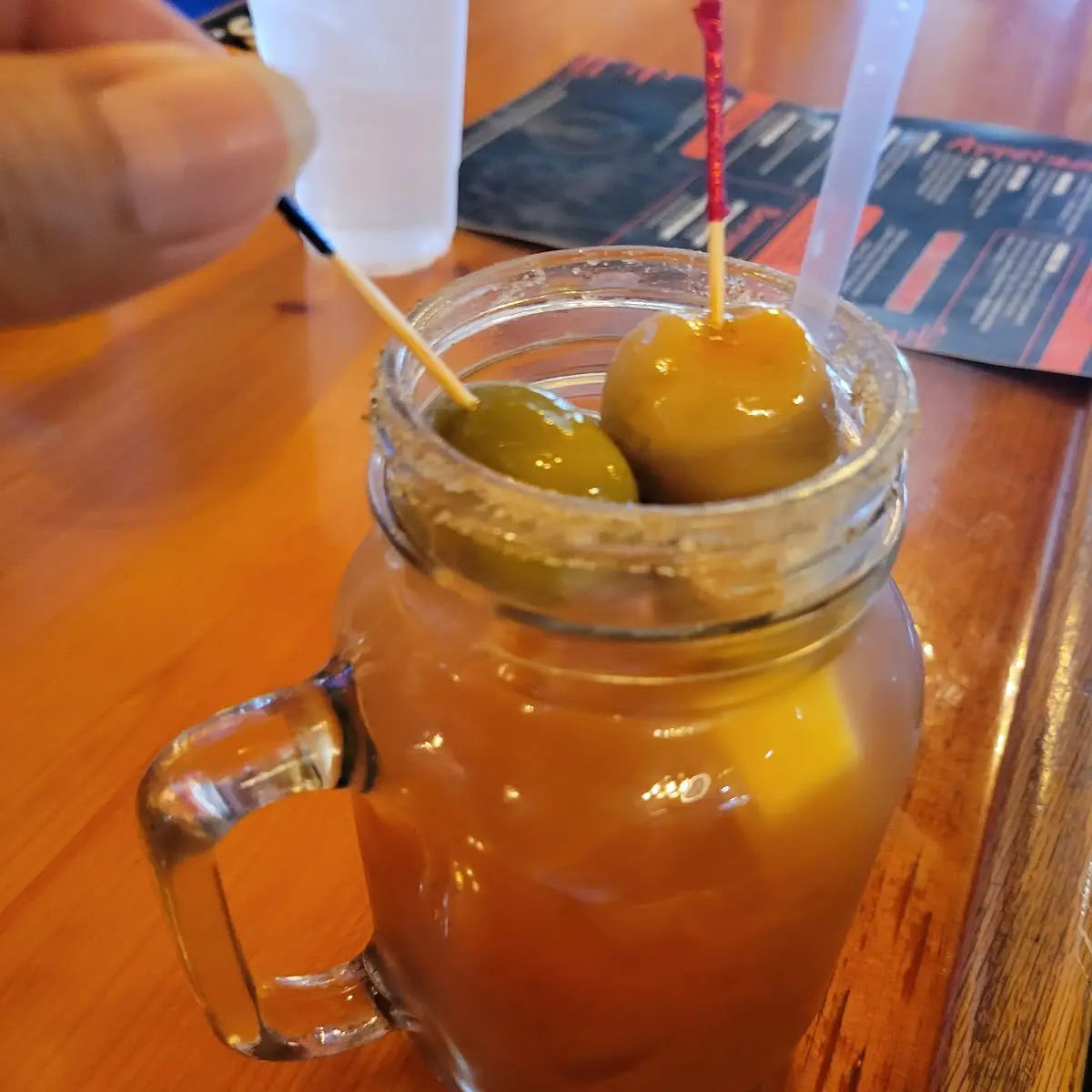 Bloody Mary Bar