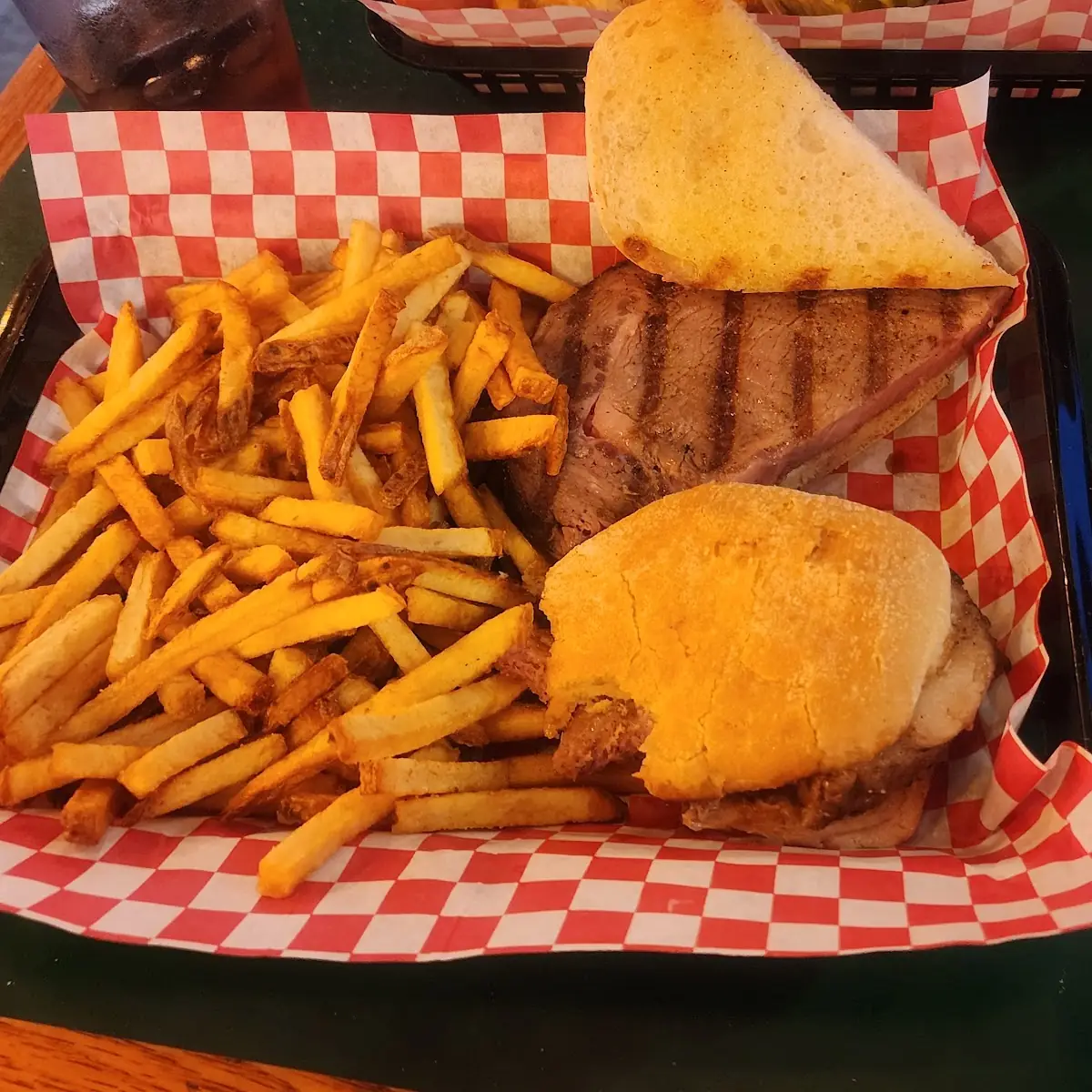 Prime Rib Sandwich
