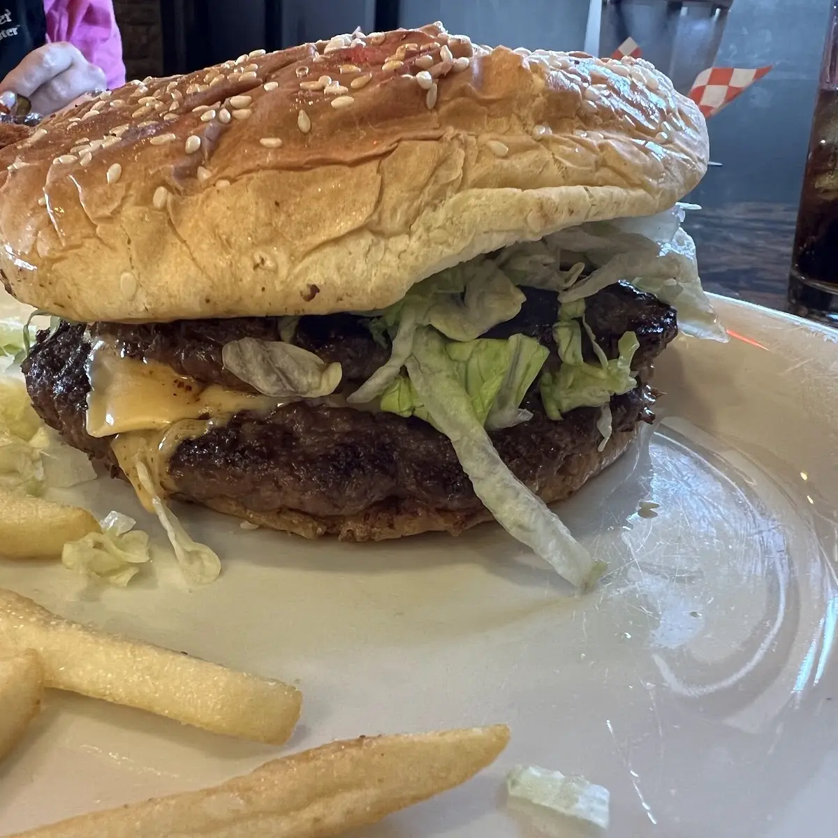 Double Cheeseburger
