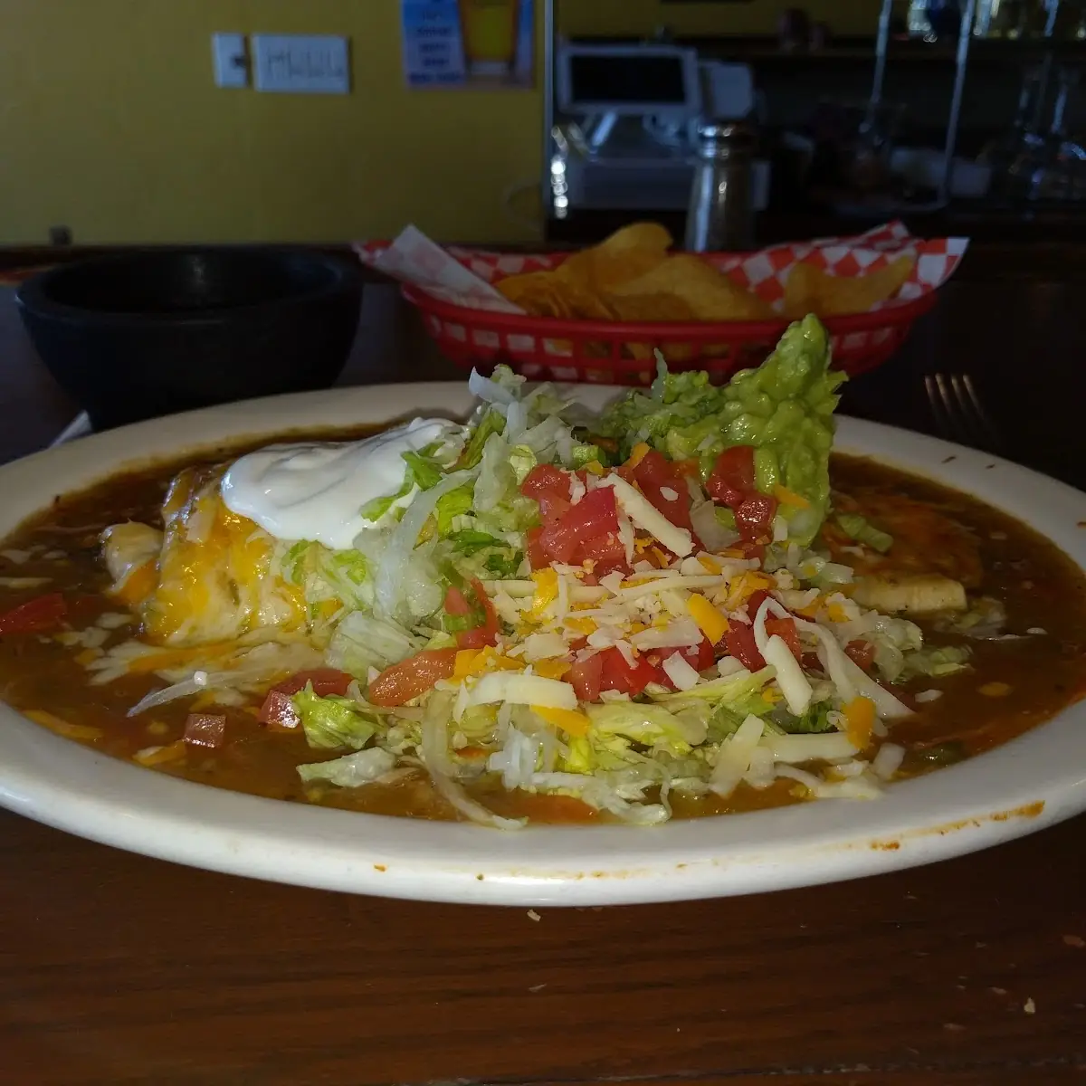 Smothered Burrito Supreme
