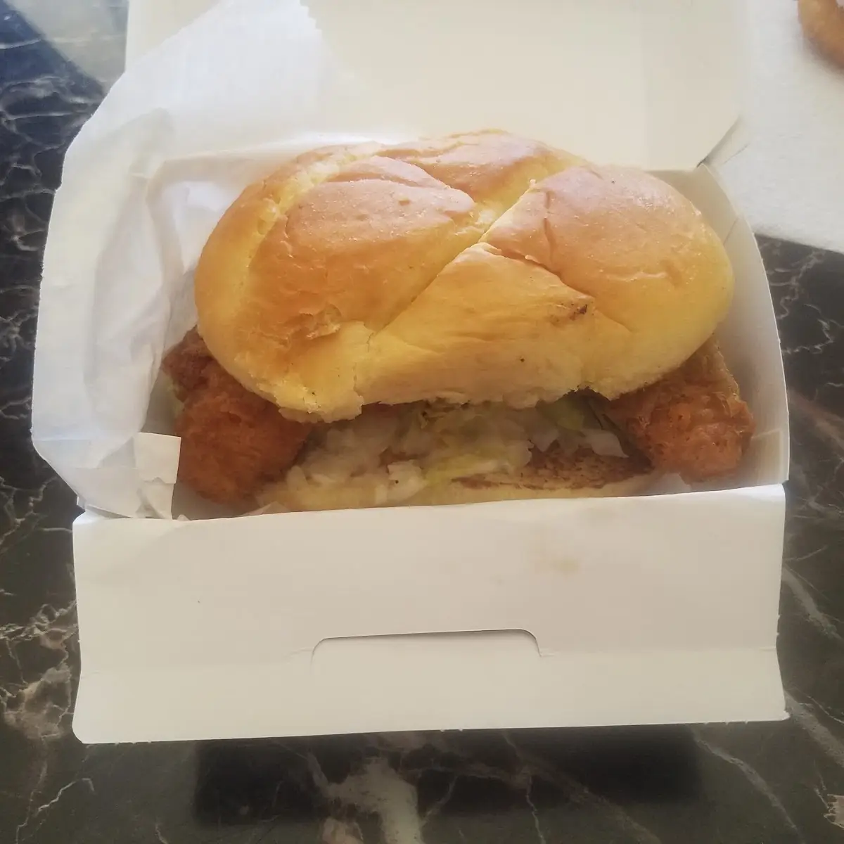 Fish Sandwich