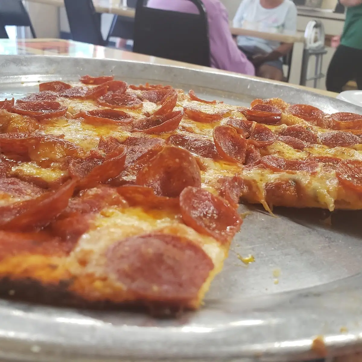 Pepperoni Pizza Thin Crust Pizza