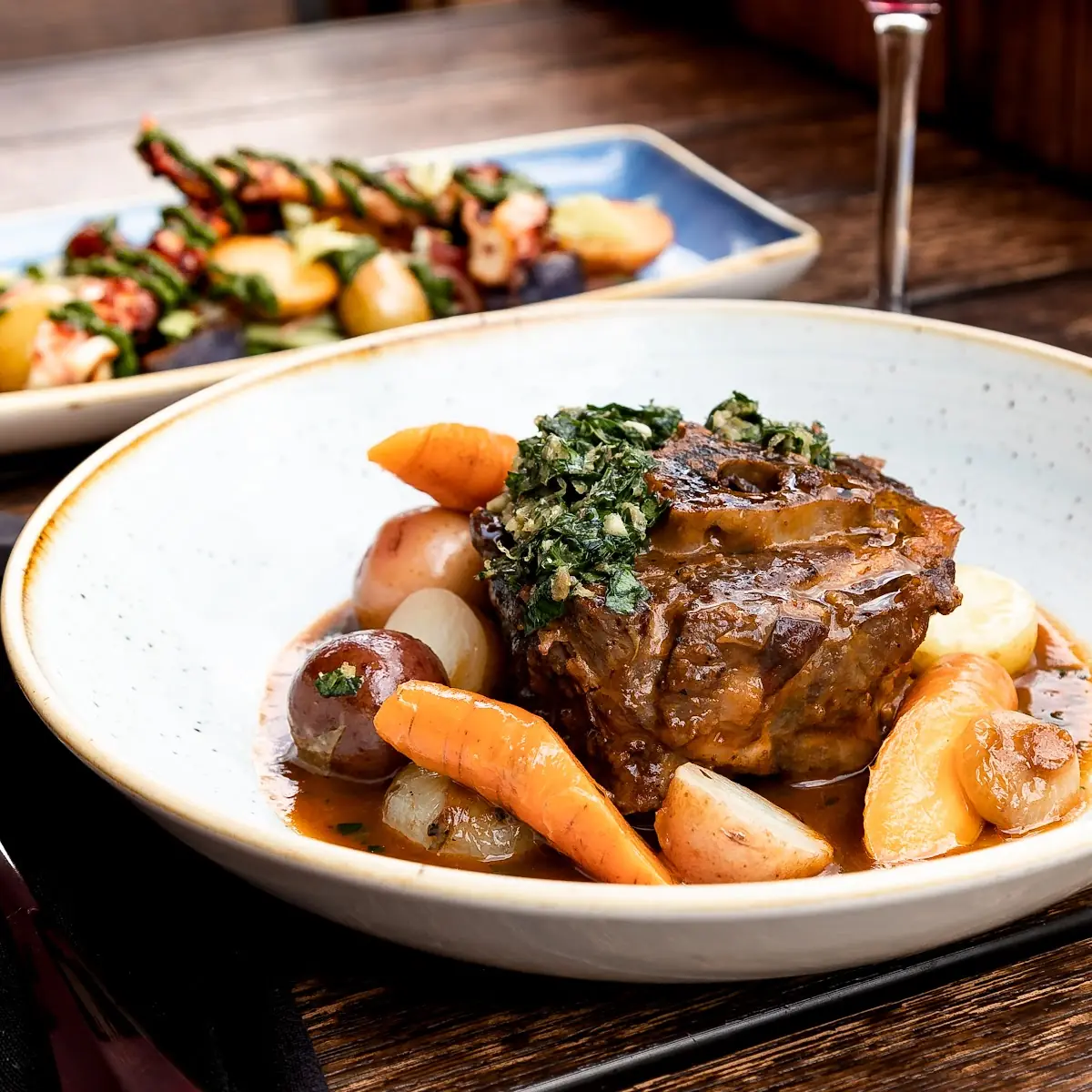 Red Wine Braised Short Rib