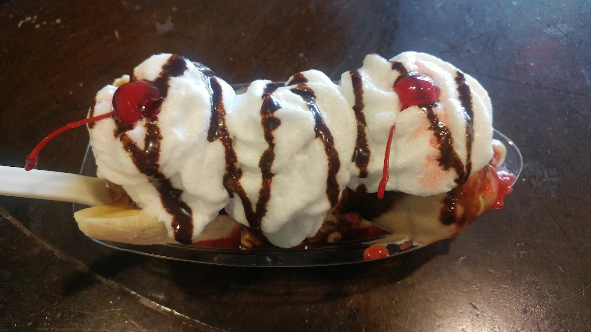 Dairy Free Banana Split