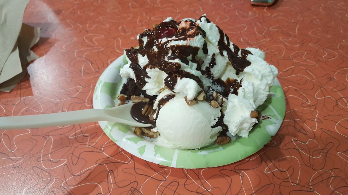 German Chocolate Cake Sundae