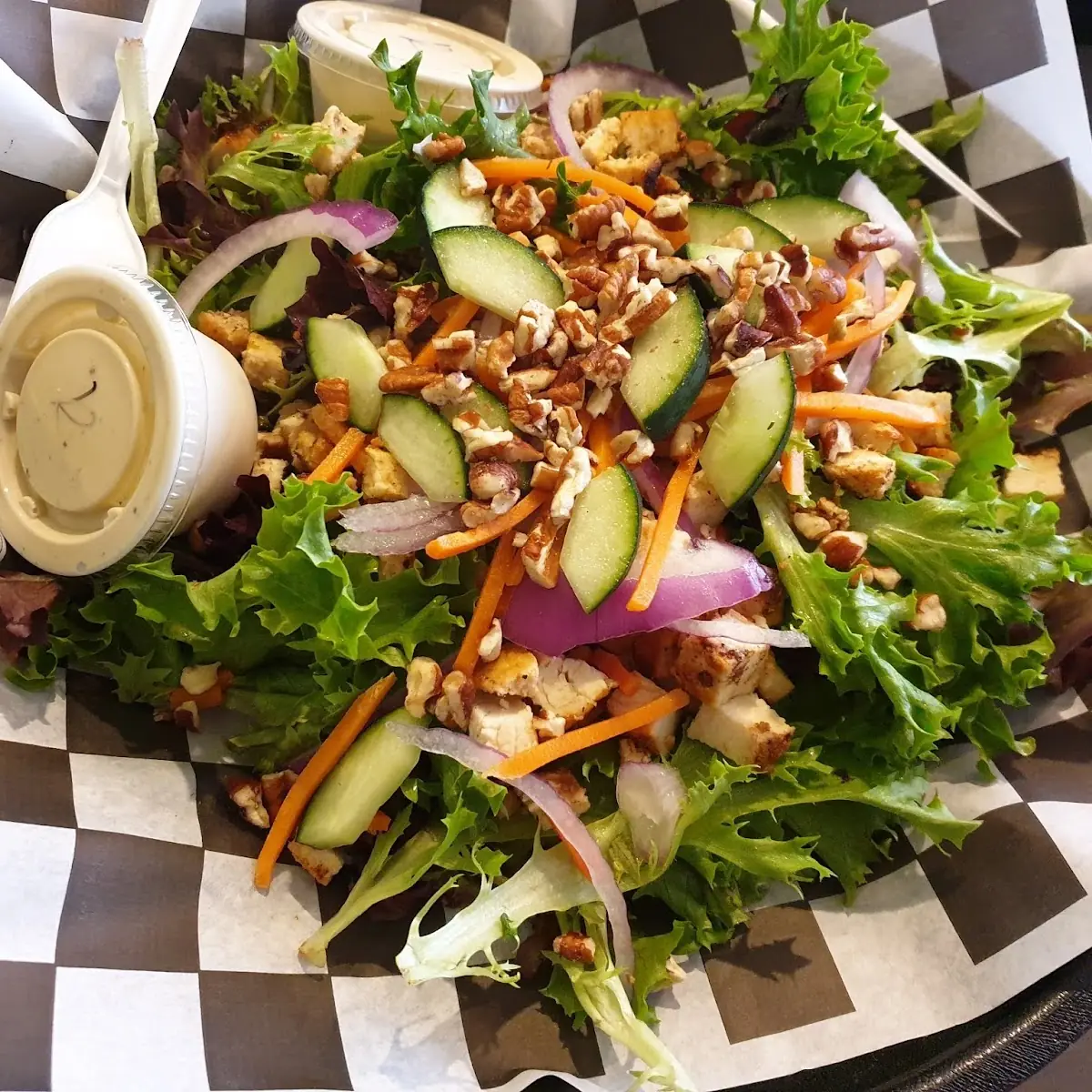 Chicken Pecan Salad