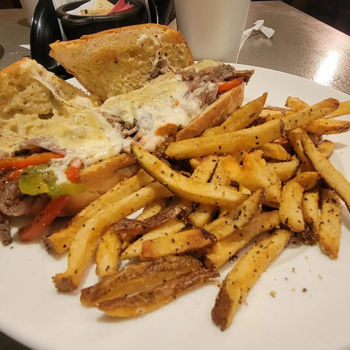 Philly Cheesesteak Sandwich