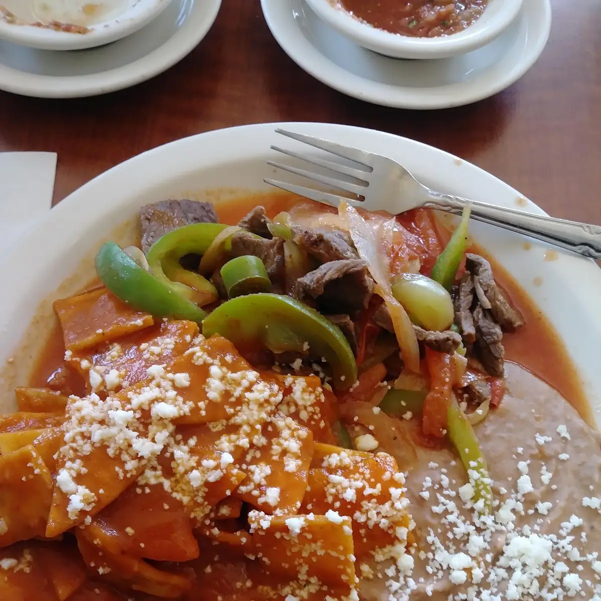 Chilaquiles Rojos