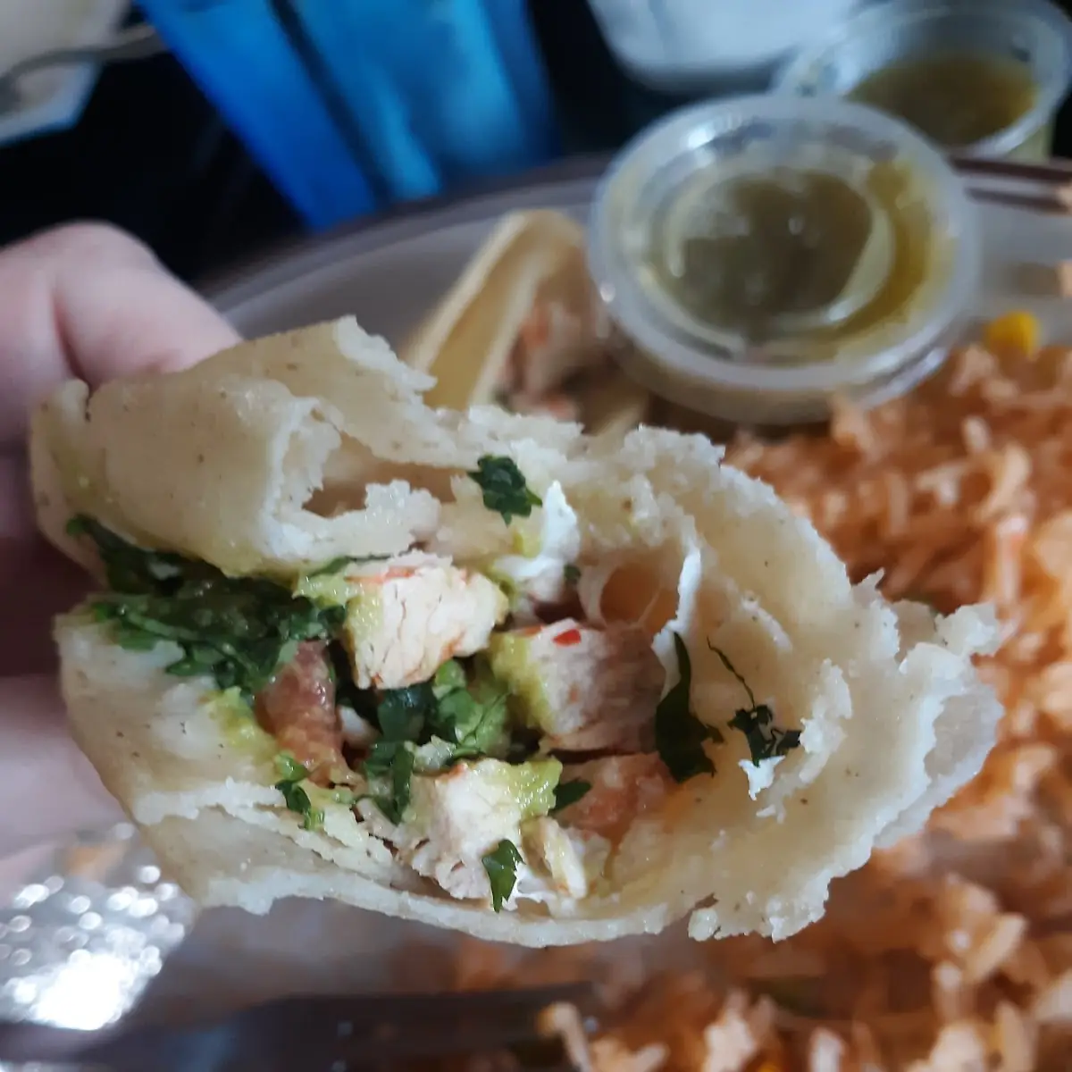 Chicken Tacos