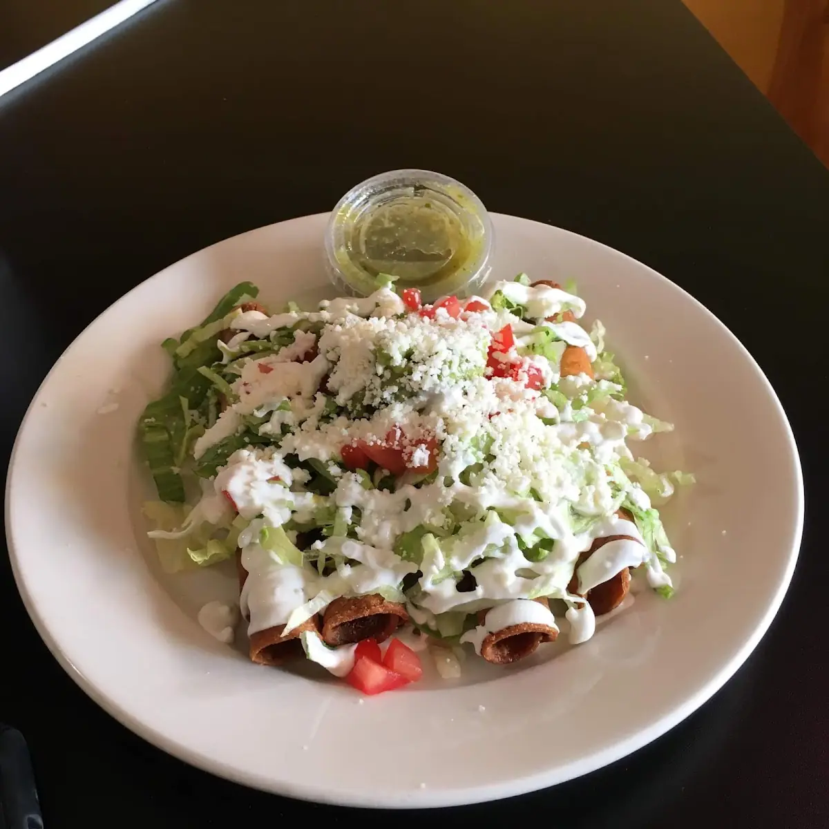 Spicy Chicken Taquitos