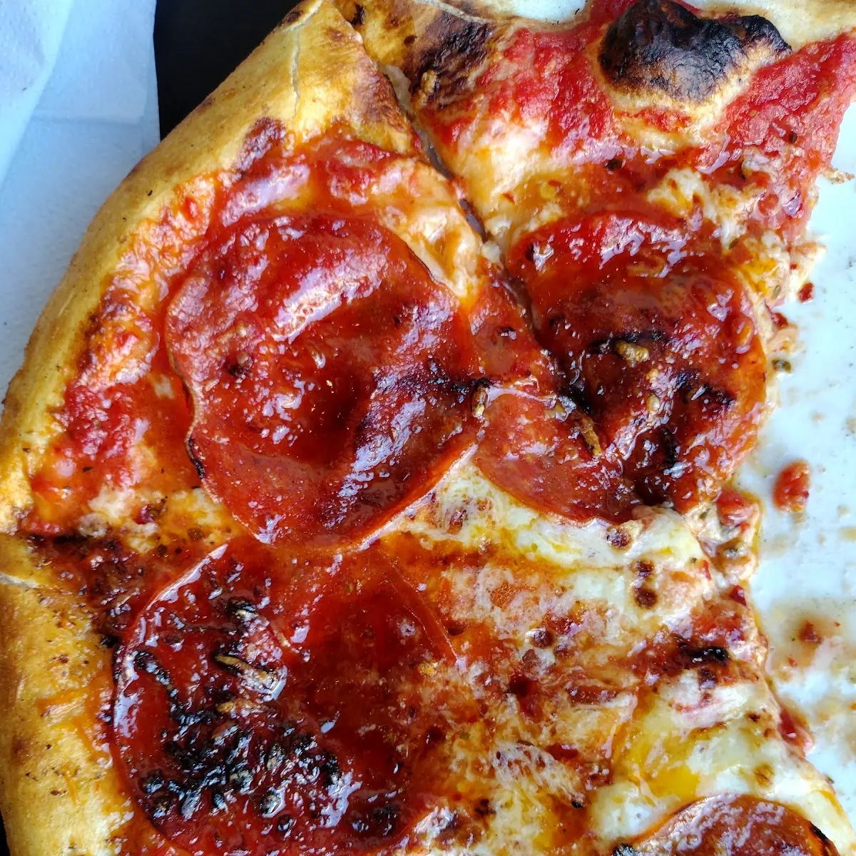 Hot Honey Pizza