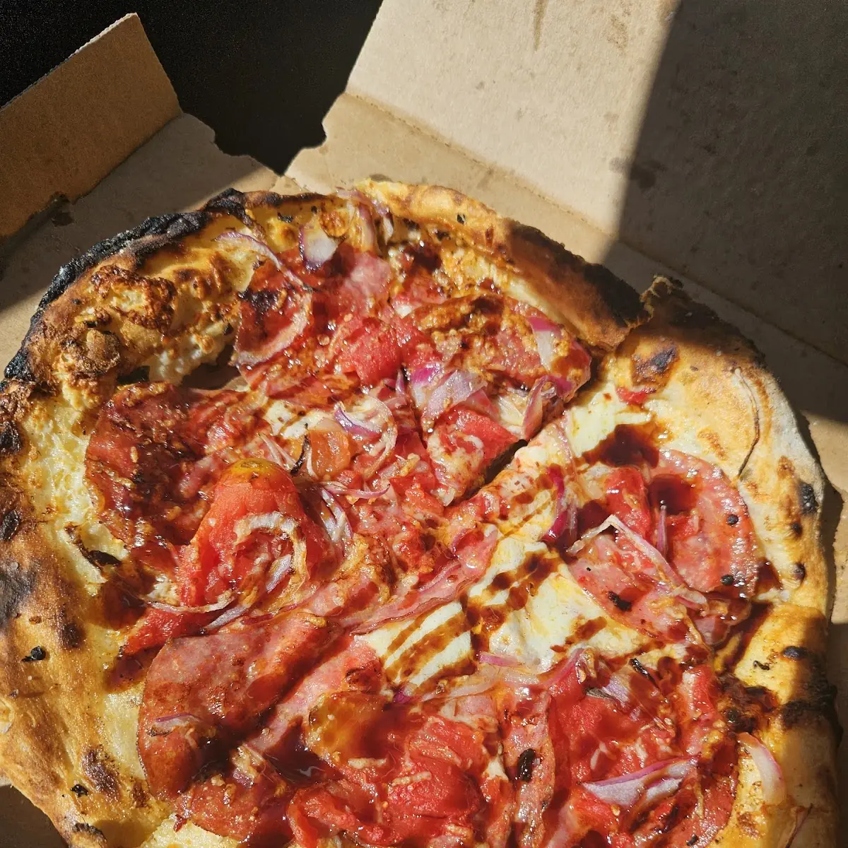Meat Pizza