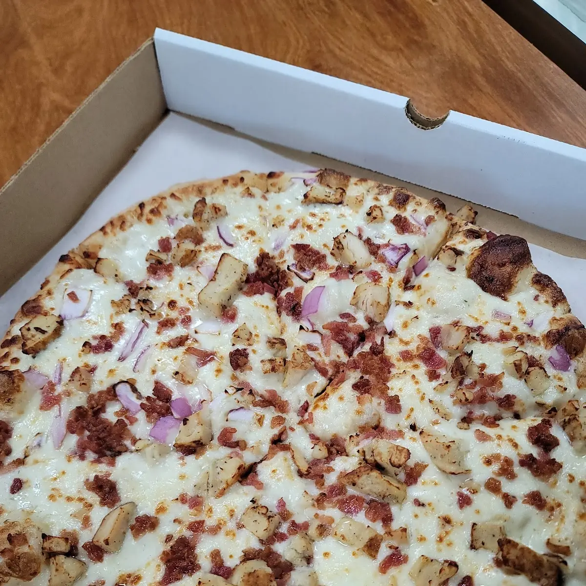 Chicken Bacon Ranch