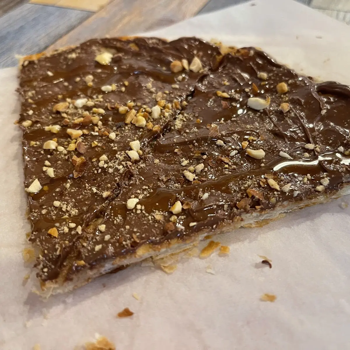 Nutella Pizza