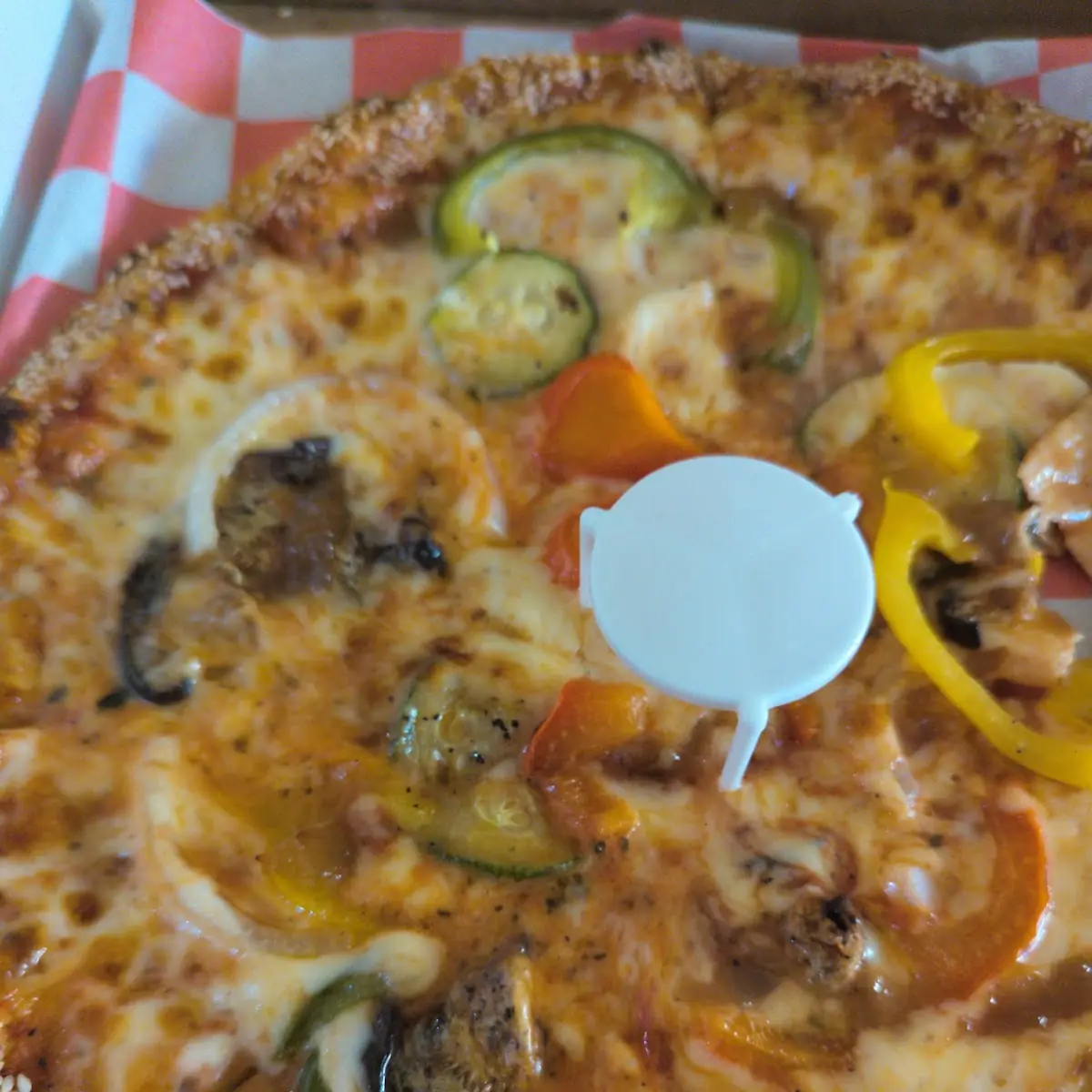 Proper Pizza Margherita