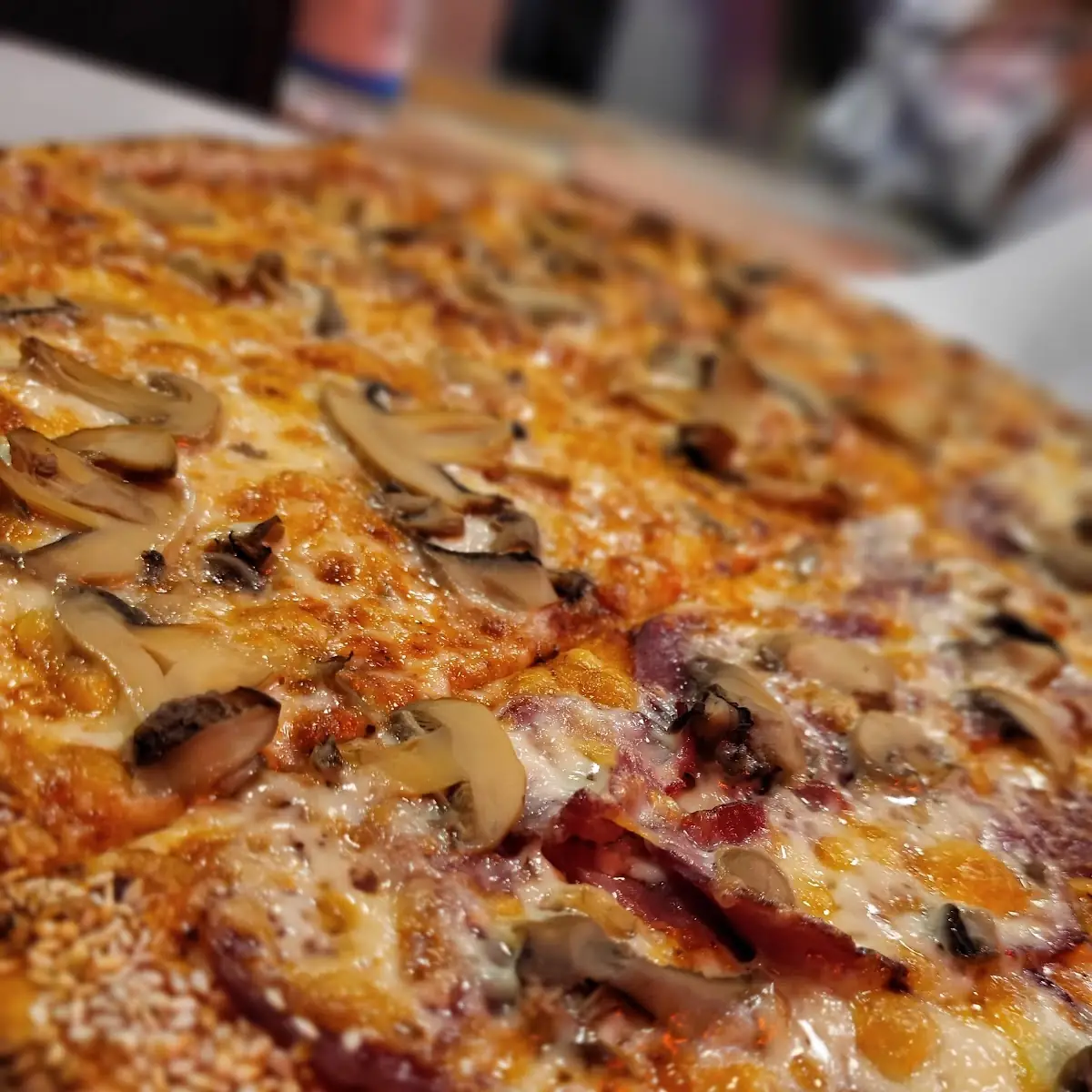 Prosciutto E Funghi Pizza