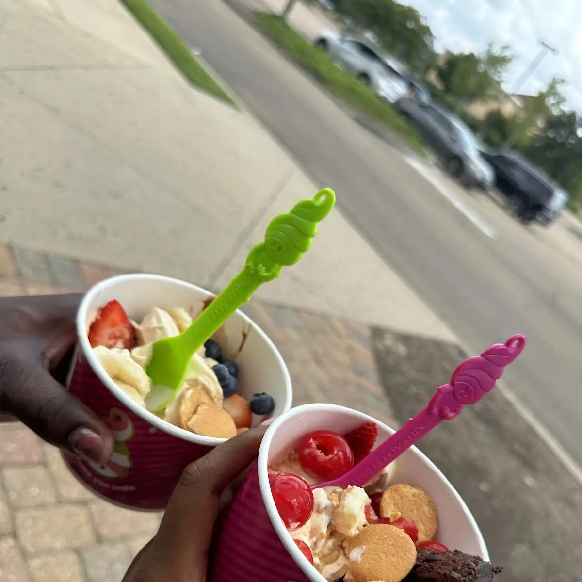 Frozen Yogurt