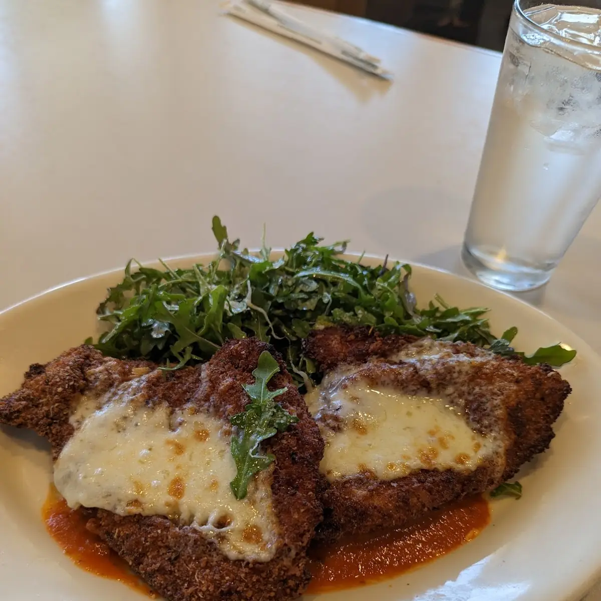 Chicken Parmesan