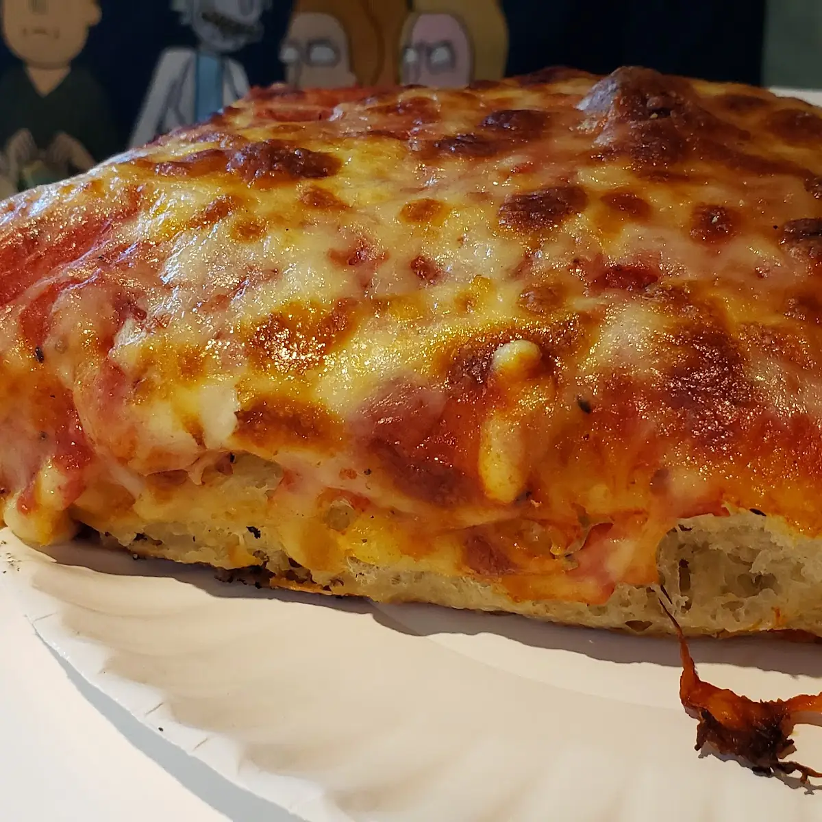 Sicilian Pizza Slice