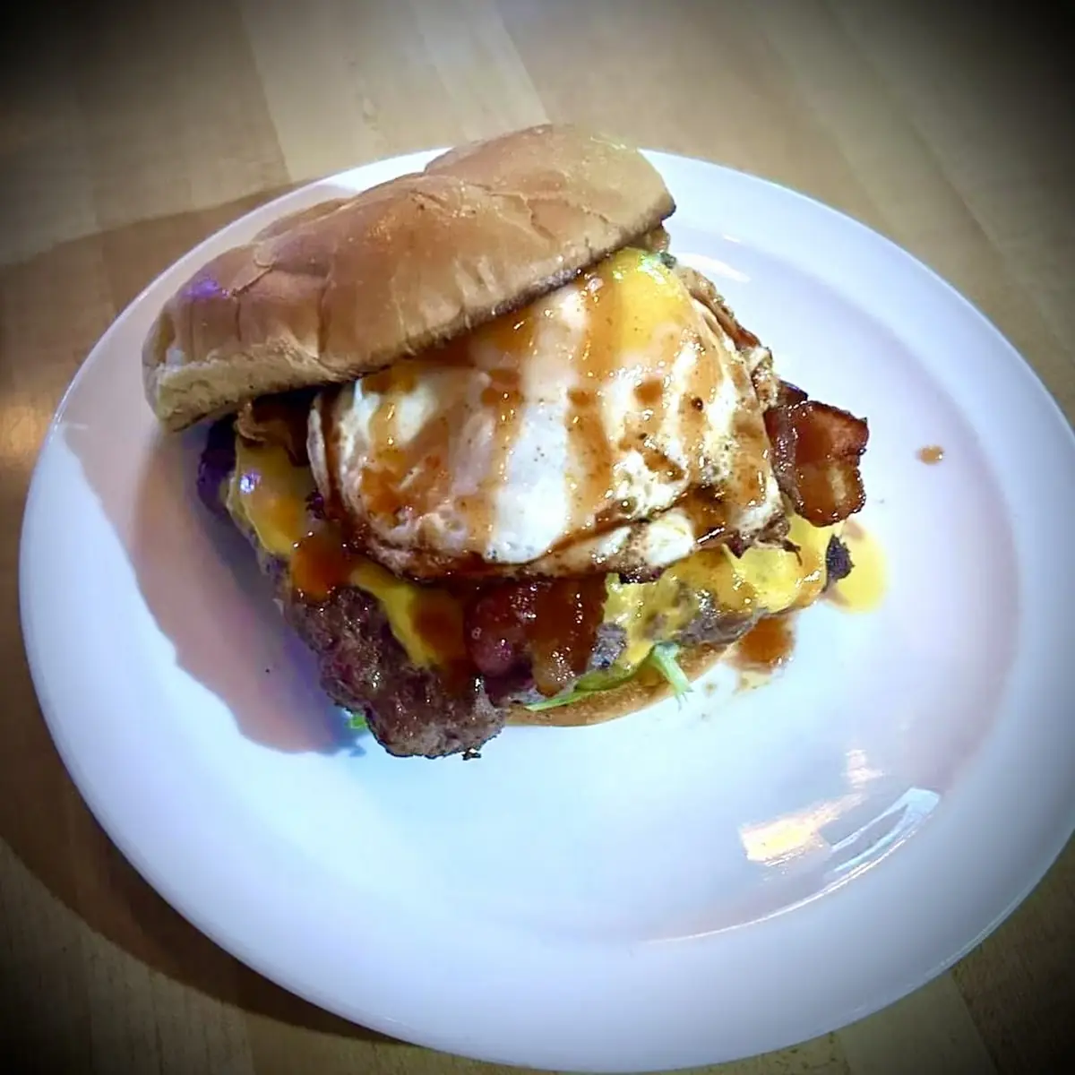 Eggclipse Burger