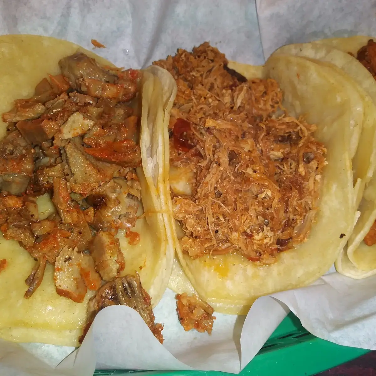 Chipotle Chicken Taco