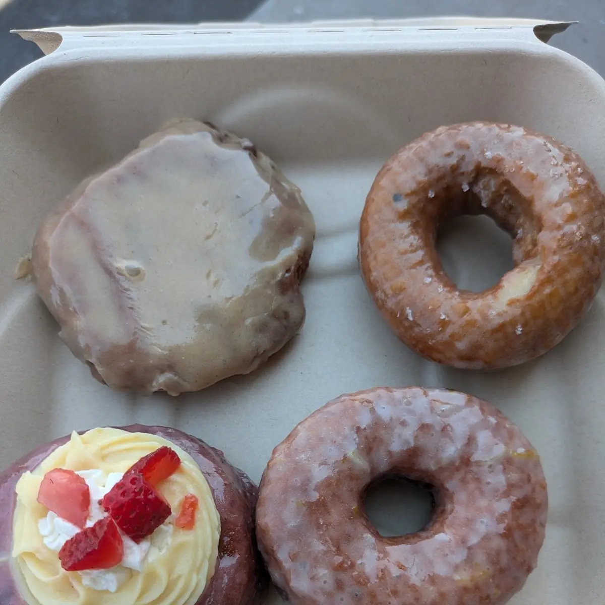 Strawberry Shortcake Donut