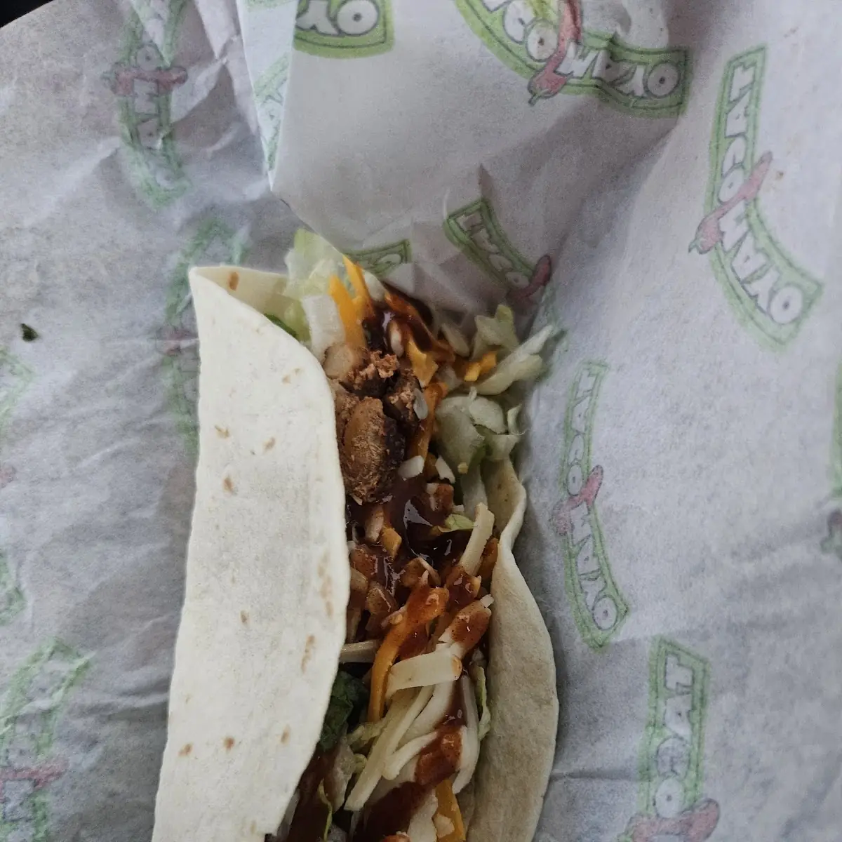 Chicken Taco Soft