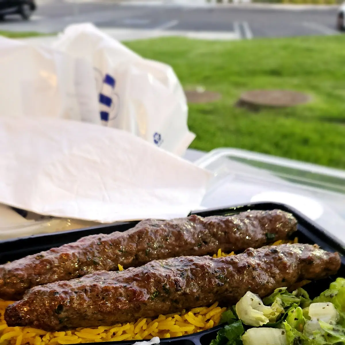 Beef Kofta Plate