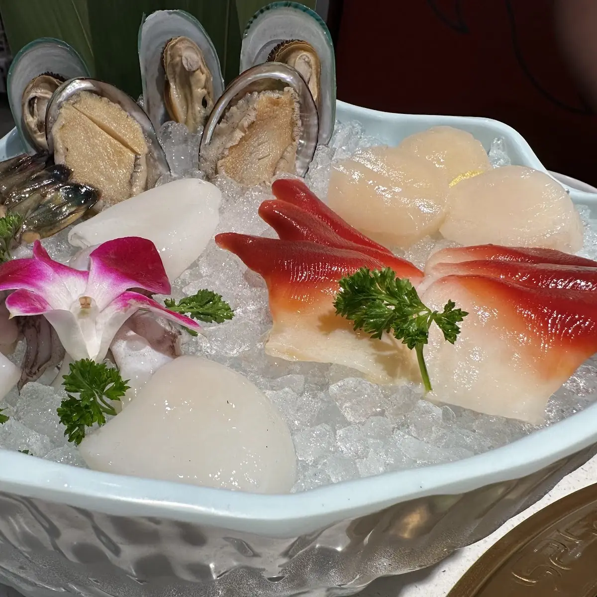 Deluxe Seafood Combo
