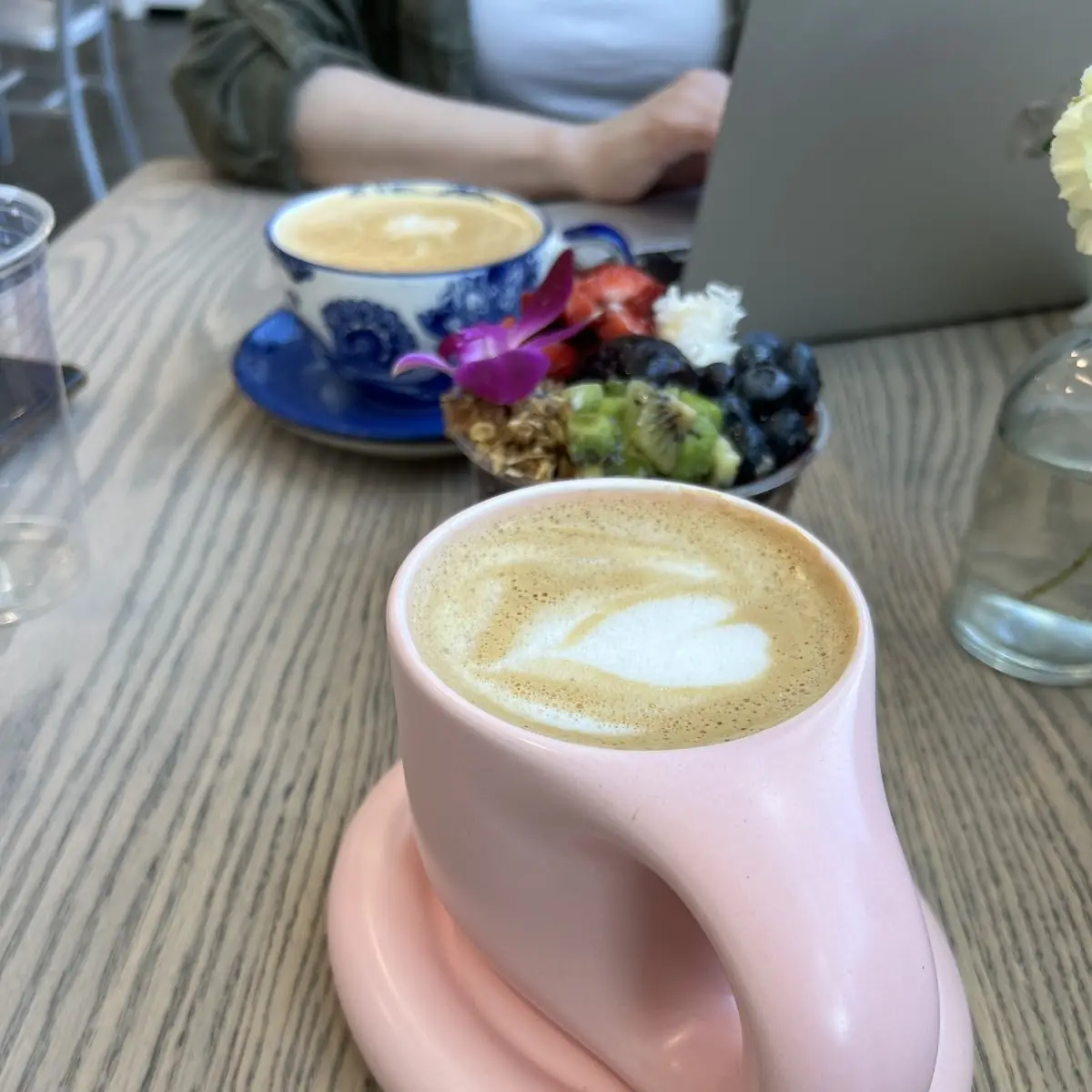 Cappuccino Gotta Ask for the Cup Though