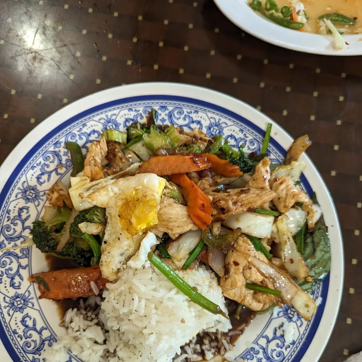 Chicken with Thai Basil