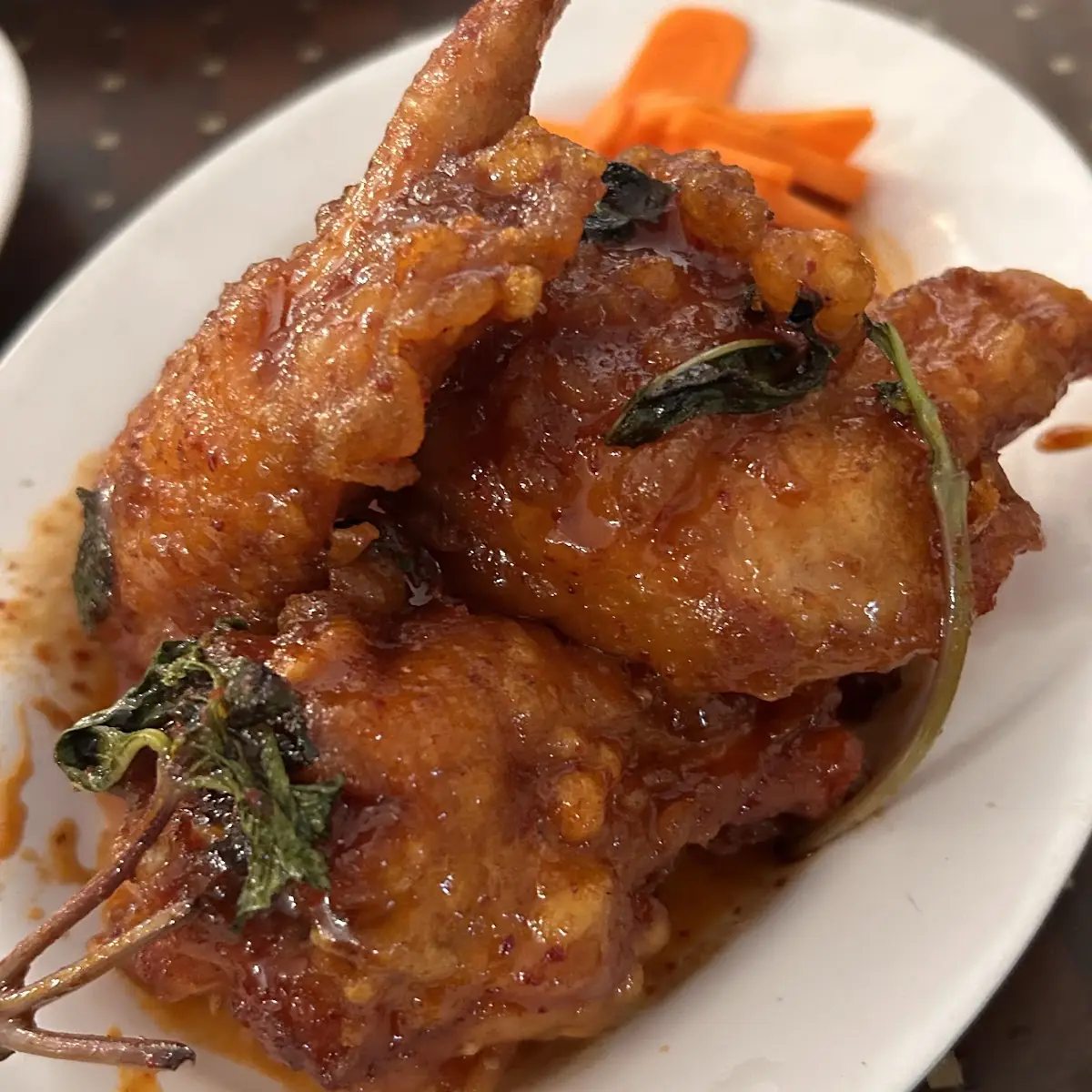 Fried Chicken Wings