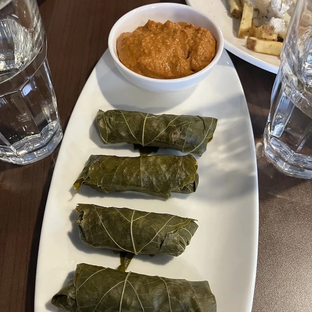 Stuffed Grape Leaves